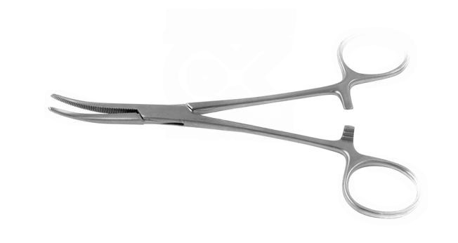 Затискач кровоспинний CRILE